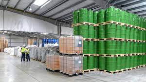 Stock De Produits Chimiques